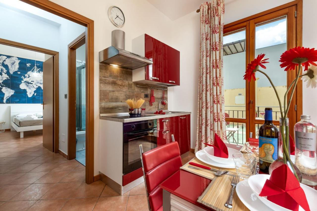 Residence I Tesori Di San Vito Сан-Вито-Ло-Капо Экстерьер фото