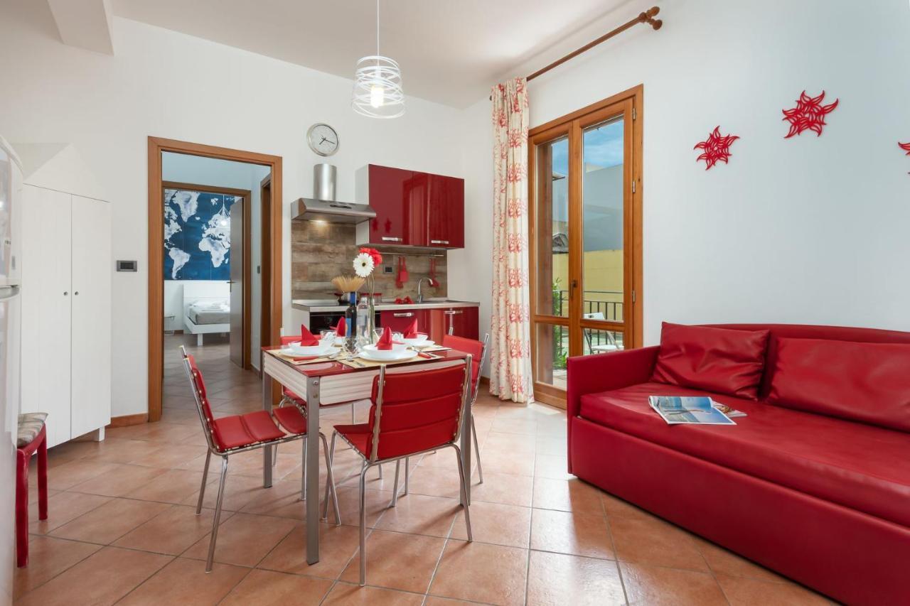 Residence I Tesori Di San Vito Сан-Вито-Ло-Капо Экстерьер фото