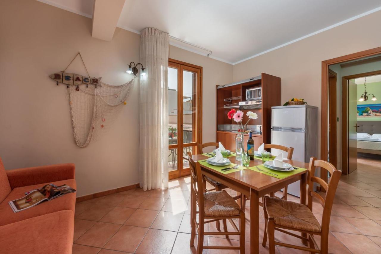 Residence I Tesori Di San Vito Сан-Вито-Ло-Капо Экстерьер фото