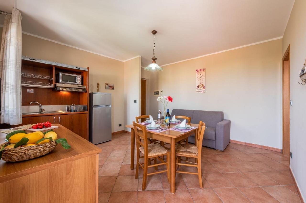 Residence I Tesori Di San Vito Сан-Вито-Ло-Капо Экстерьер фото